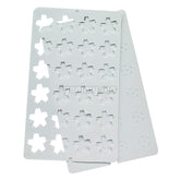 Moule Silicone Chocolat Arabesque Fleur